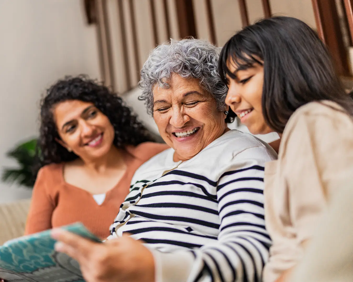 Women across generations representing fertility care after 40
