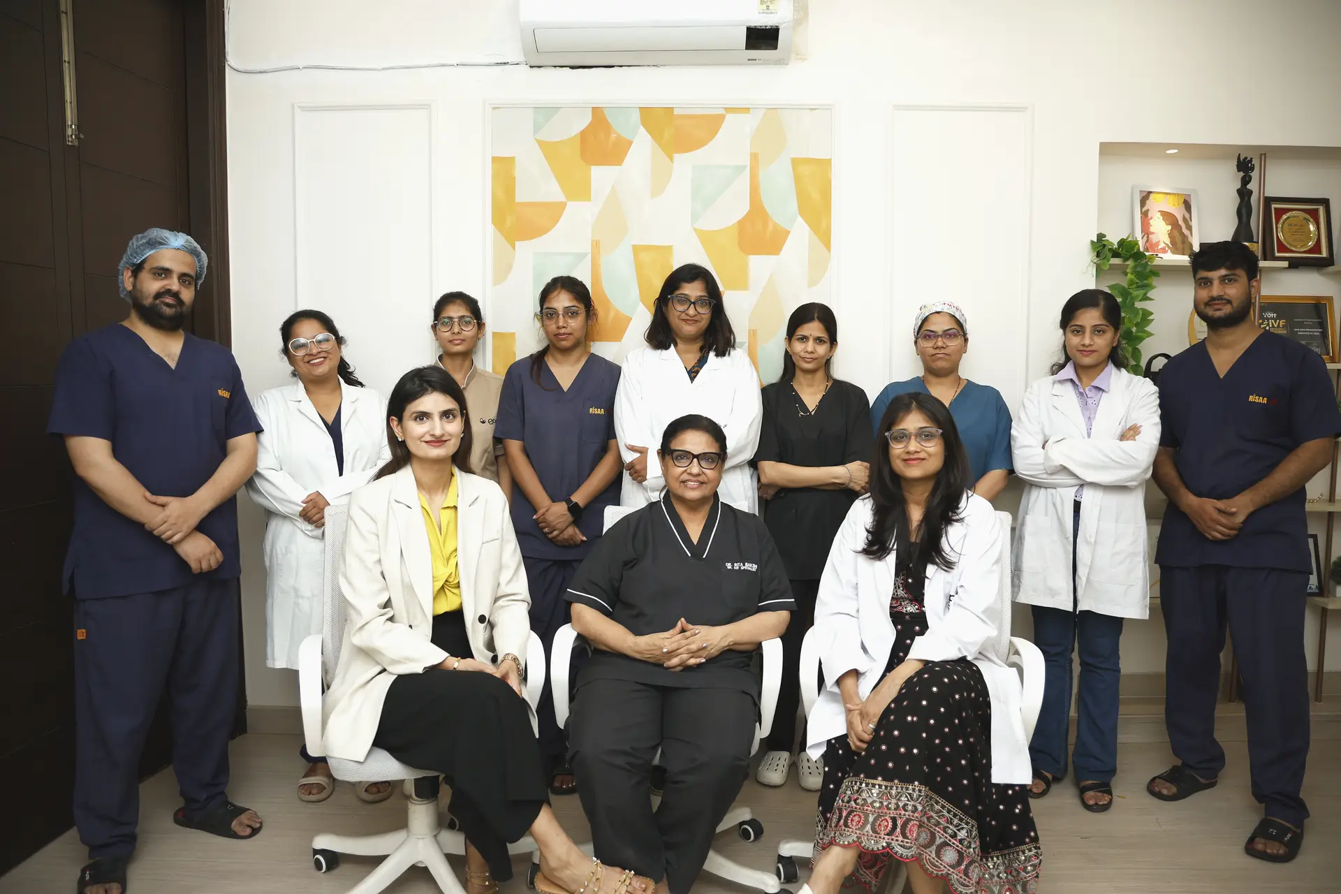 The EPIA fertility care team