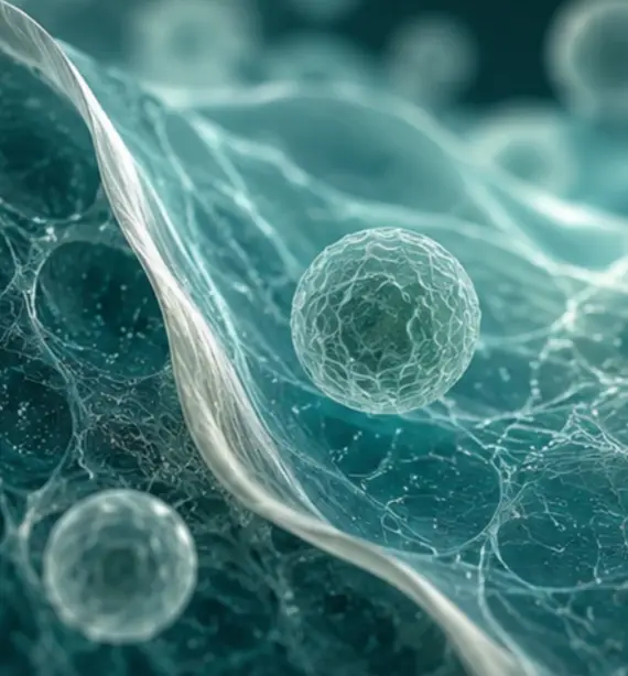 Immune cells and thyroid markers around an early embryo