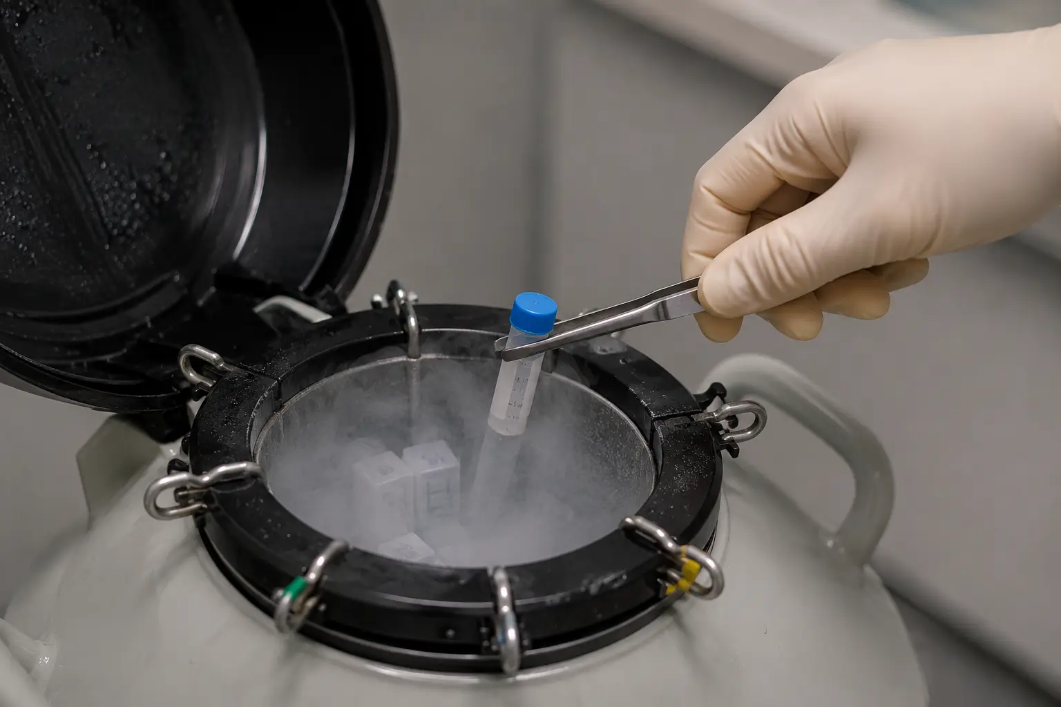 Vitrification of eggs and embryos